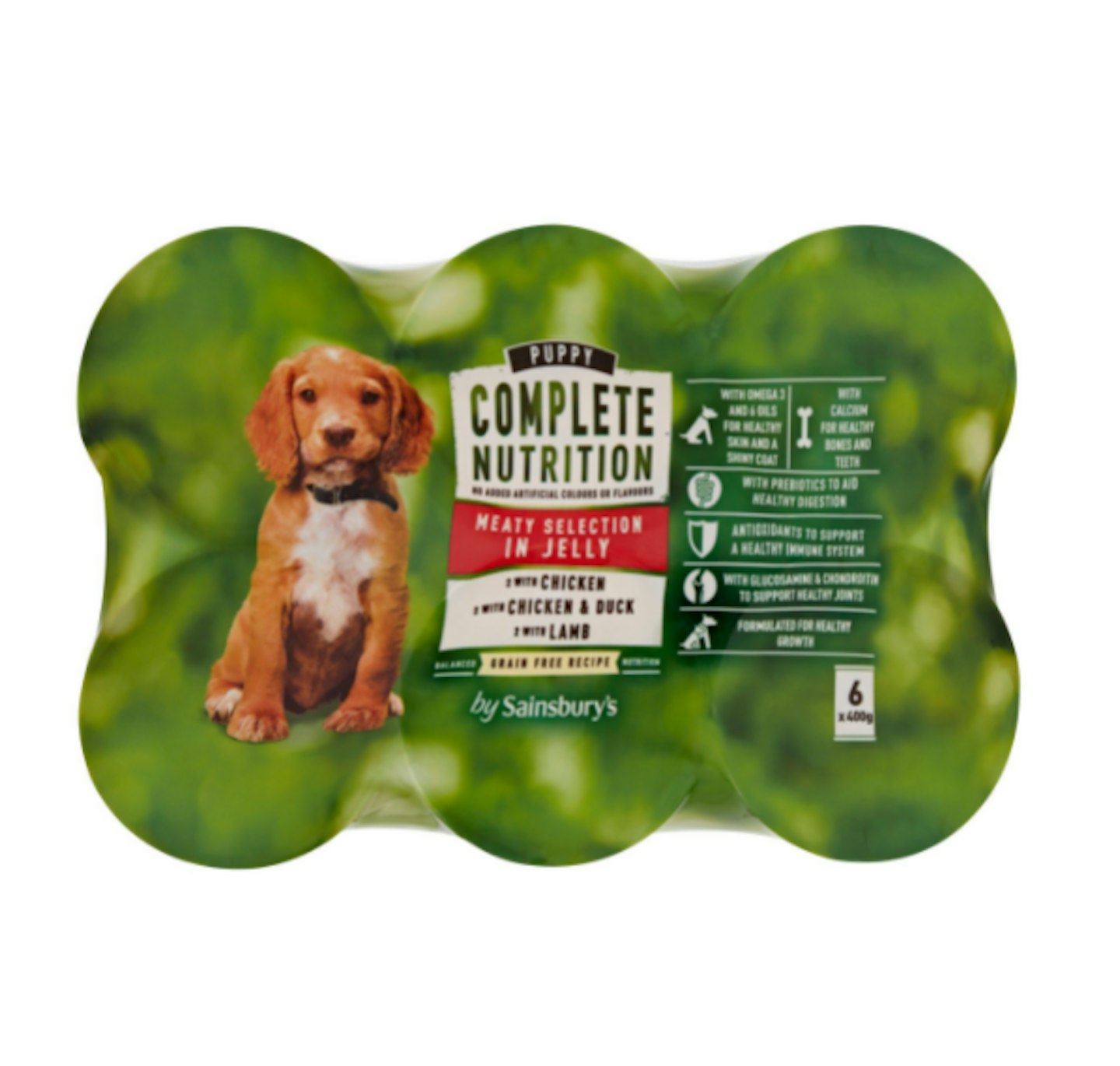 Best supermarket shop puppy food